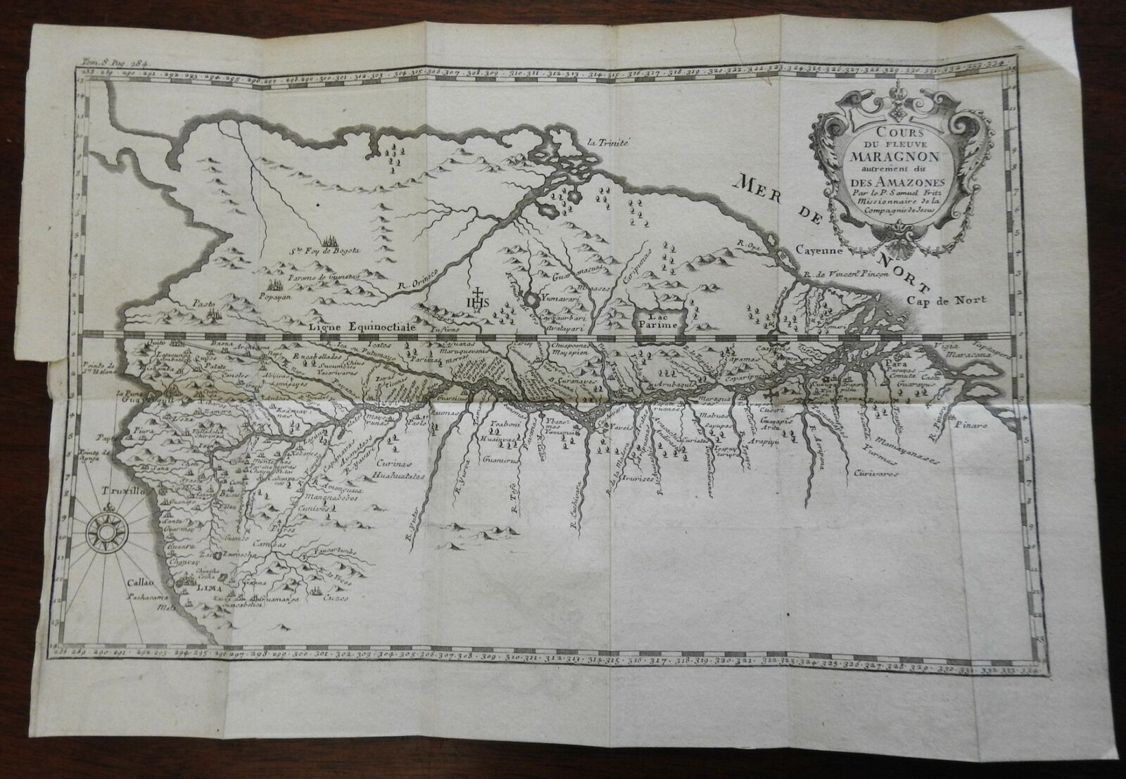 Amazon River System Brazil South America Jesuit Mission C 1760 Fritz Map 1760 Map Raremapsandbooks Amazon River System Brazil South America Jesuit Mission C 1760 Fritz Map 1760 Map Raremapsandbooks