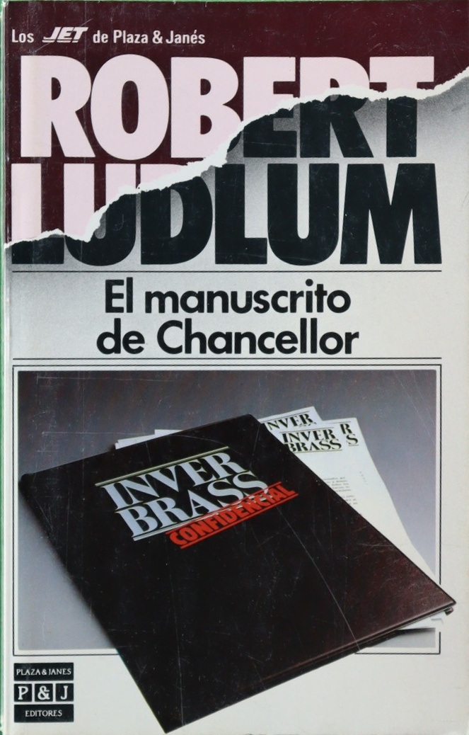 El manuscrito de Chancellor - Ludlum, Robert