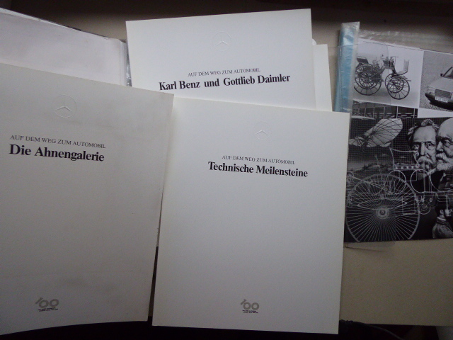 Livre : Mercedes – 100 Jahre Automobil – In Aller Welt 1986 – Bon état, Collection Auto
