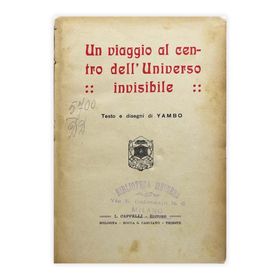 Abebooks Yambo - Un viaggio al centro dell'Universo Invisibile