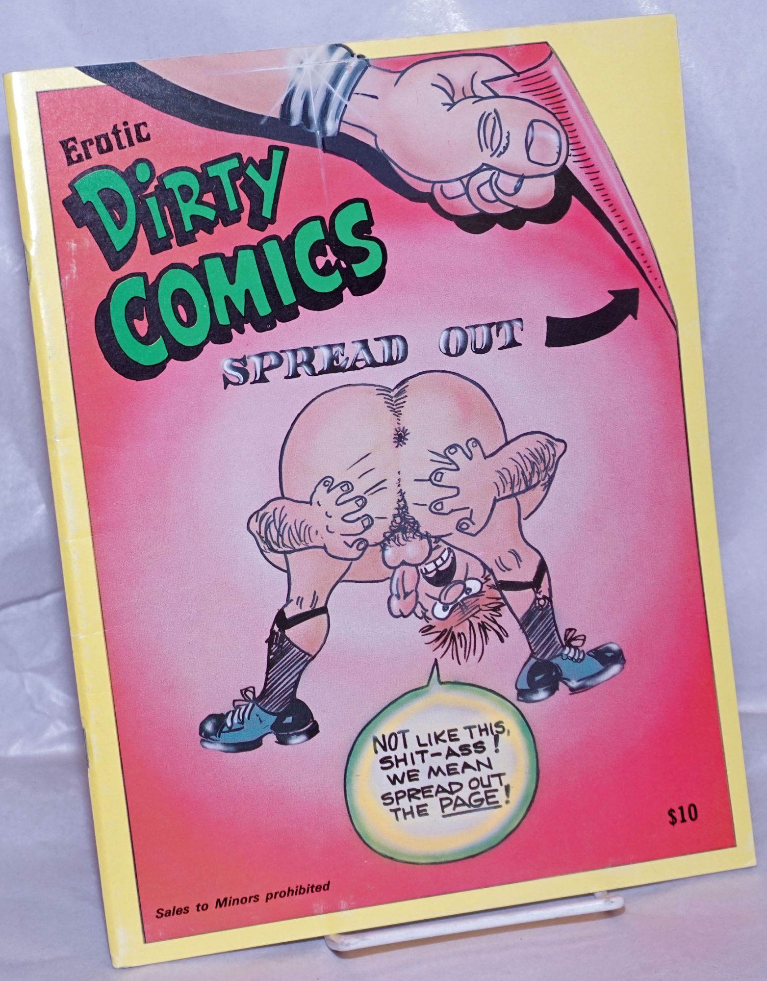Dirty comic books