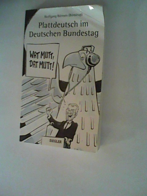 Plattdeutsch im Deutschen Bundestag - Börnsen, Wolfgang
