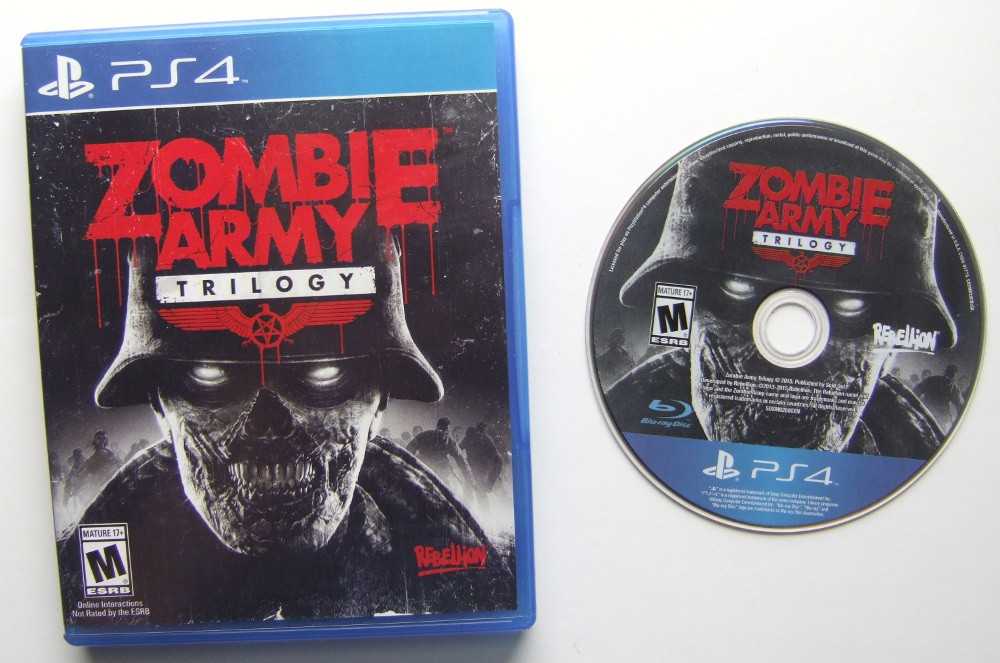 Zombie Army Trilogy Playstation 4 Ps4 By Sold Out Very Good Videogames 15 Hang Fire Books Zombie Army Trilogy Playstation 4 Ps4 By Sold Out Very Good Videogames 15 Hang Fire Books