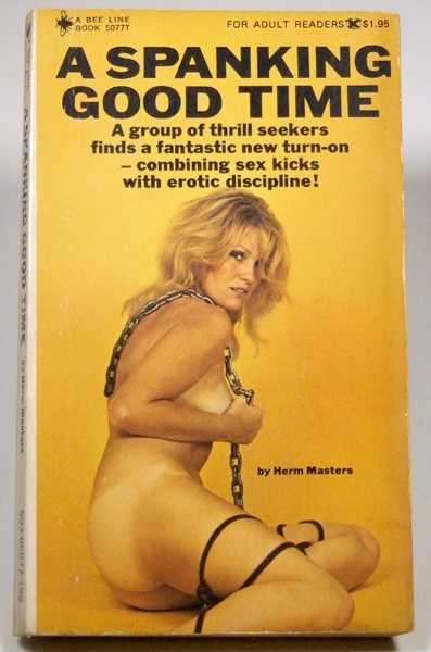 Spanking Vintage Sleaze Magazines | BDSM Fetish