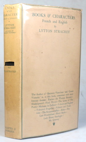 Books and Characters. French & English - STRACHEY, Lytton