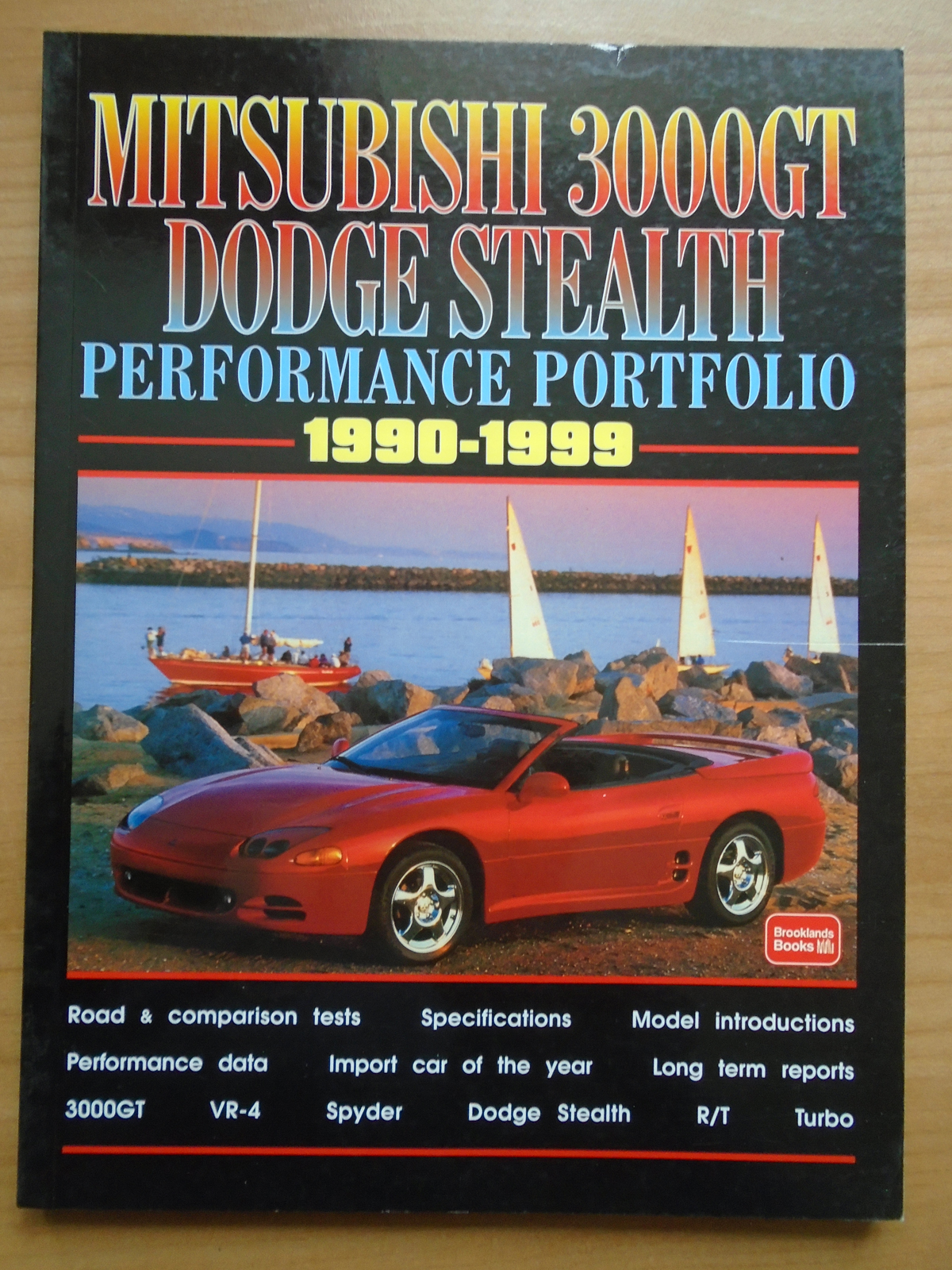 Mitsubishi 3000GT Dodge Stealth Performance Portfolio 19901999