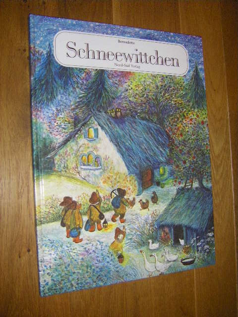 Schneewittchen. Ein Märchen der Brüder Grimm mit Bildern - Bernadette/Grimm, Brüder