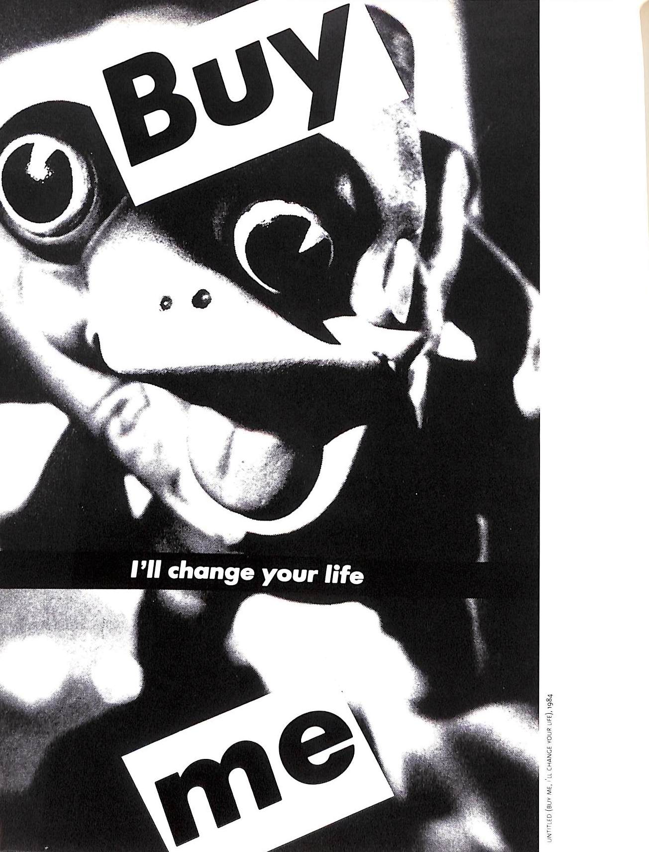 Barbara Kruger | Untitled (Thinking of you) | Whitney Museum
