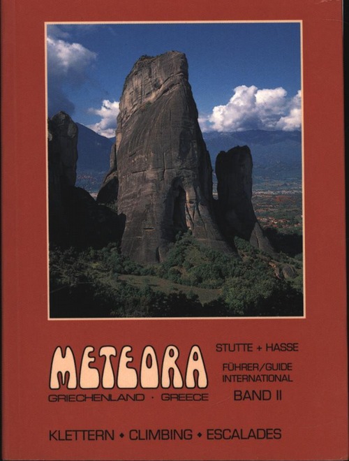 Meteora Greece Climbing Band II