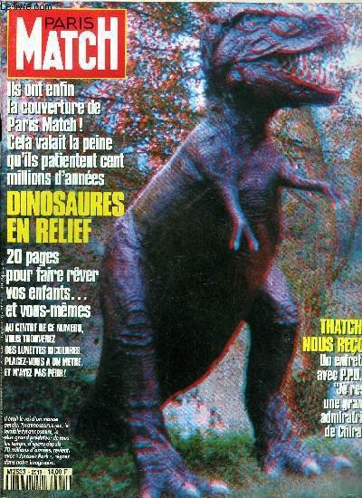 PARIS MATCH N° 2318 - Sharon Stone : Paris lui offre sa première robe de mariée, Michel Fugain : Alexis aura 7 ans en l'an 2000 et ce sera un sauvage