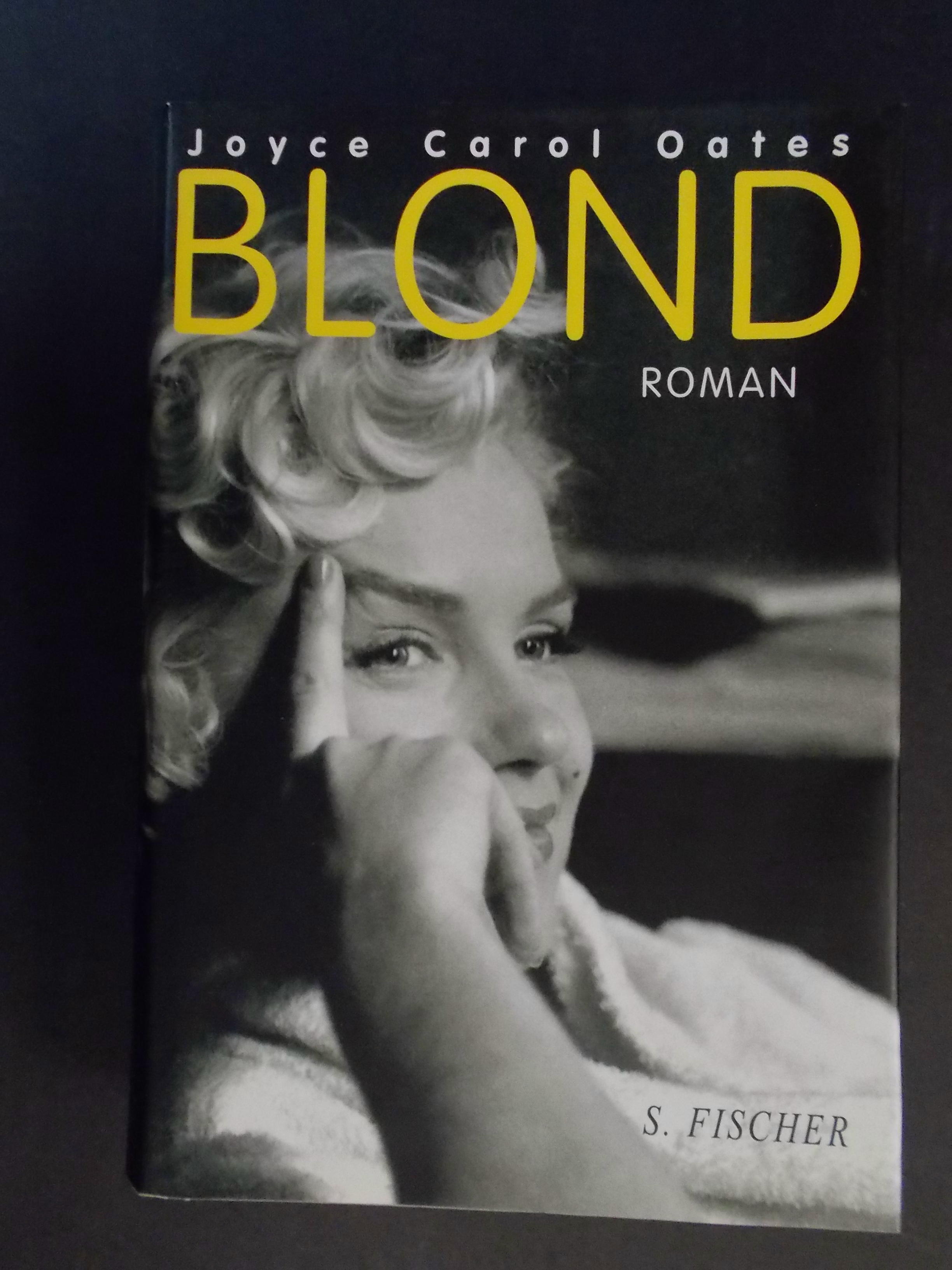Joyce carol oates blonde zvab