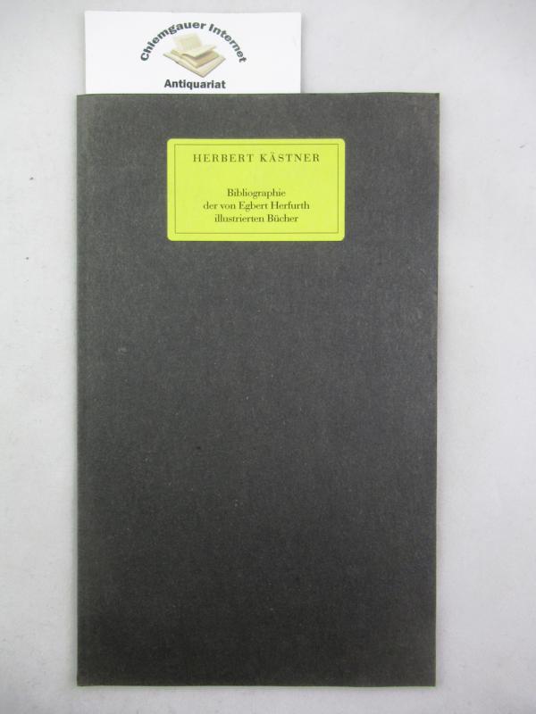 Bibliographie der von Egbert Herfurth illustrierten Bücher