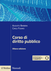 CORSO DI DIRITTO PUBBLICO - EDIZIONE VIII - BARBERA AUGUSTO FUSARO CARLO