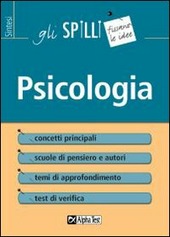 ALPHA TEST PSICOLOGIA - RANIERI FIORENZO