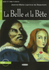 LA BELLE ET LA BETE + CD NIVEAU UN - A1 ( PAQUET STEPHANIE ) - LEPRINCE DE BEAUMONT JEANNE-MARIE