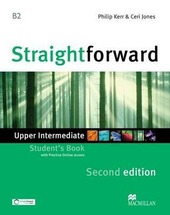 NEW STRAIGHTFORWARD. UPPER INTERMEDIATE STUDENT'S BOOK + WEBCODE - KERR PHILIP SCRIVENER JIM JONES CERI