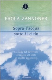 SOPRA L'ACQUA SOTTO IL CIELO LA STORIA DEL NOVECENTO ATTRAVERSO GLI OCCHI DI QUATTRO AOLESCENTI. - ZANNONER PAOLA