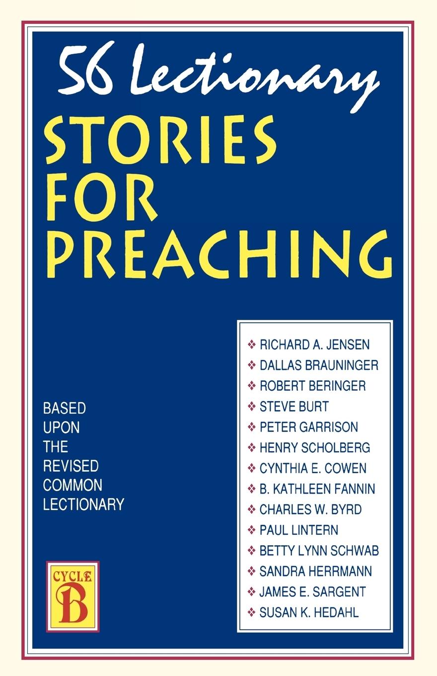 56 LECTIONARY STORIES FOR PREA - Jensen, Richard A|Brauninger, Dallas|Beringer, Robert