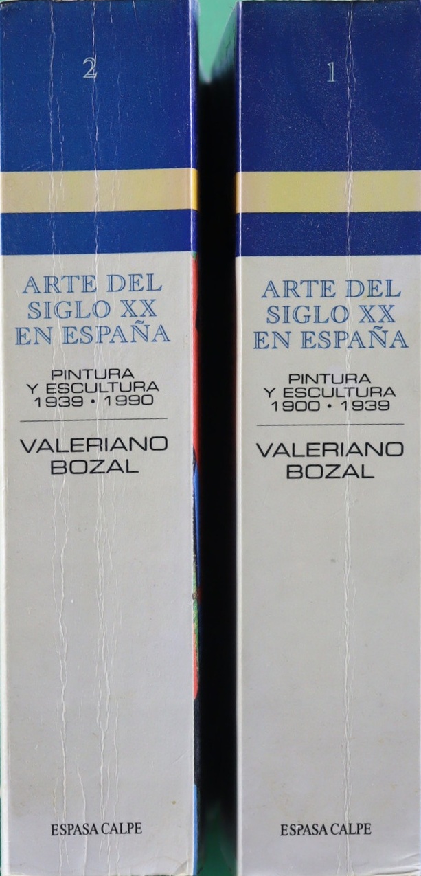 Arte español del siglo XX - Bozal, Valeriano