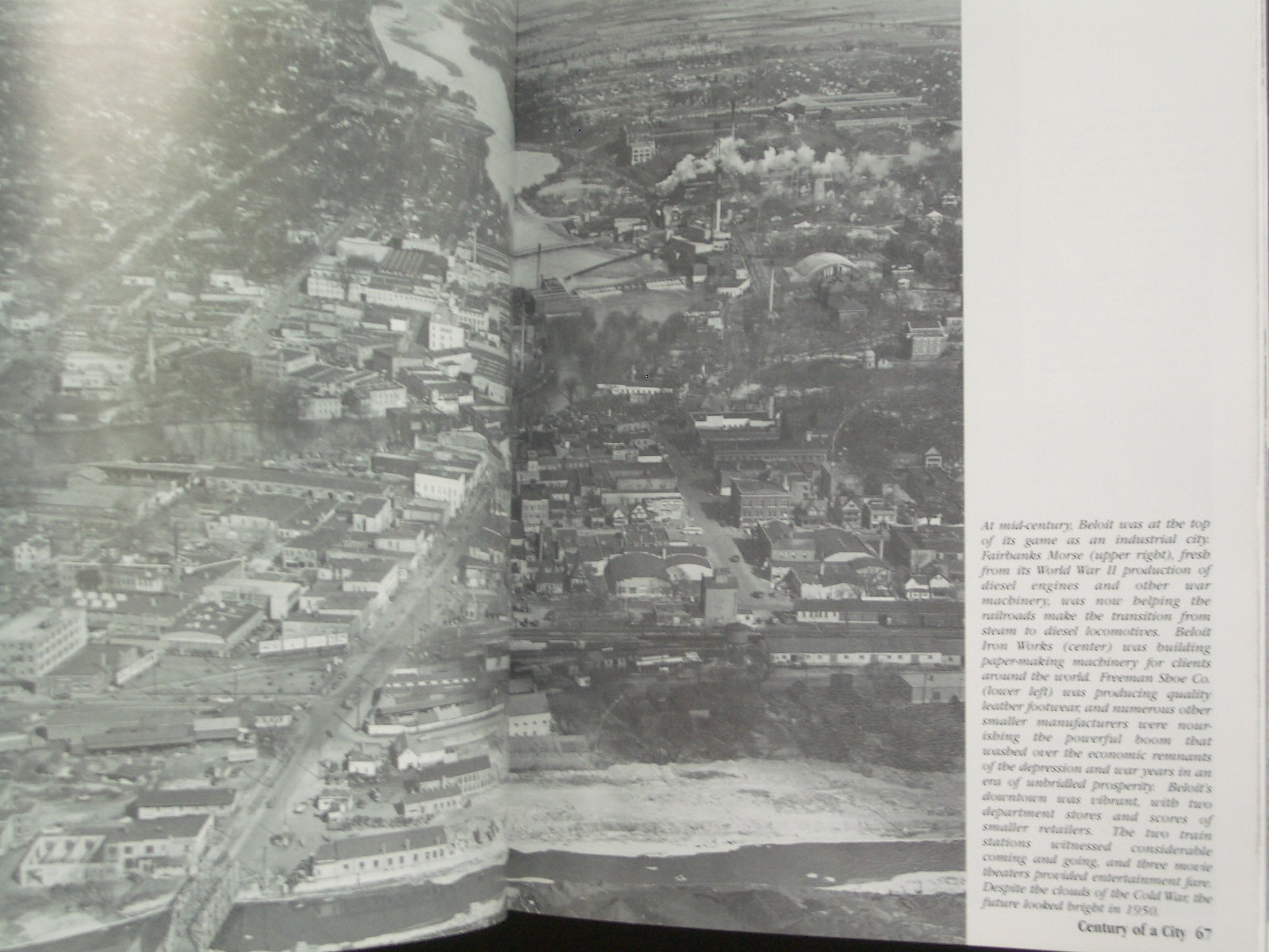 Century of a City A Photographic History of Beloit, Wisconsin 1901