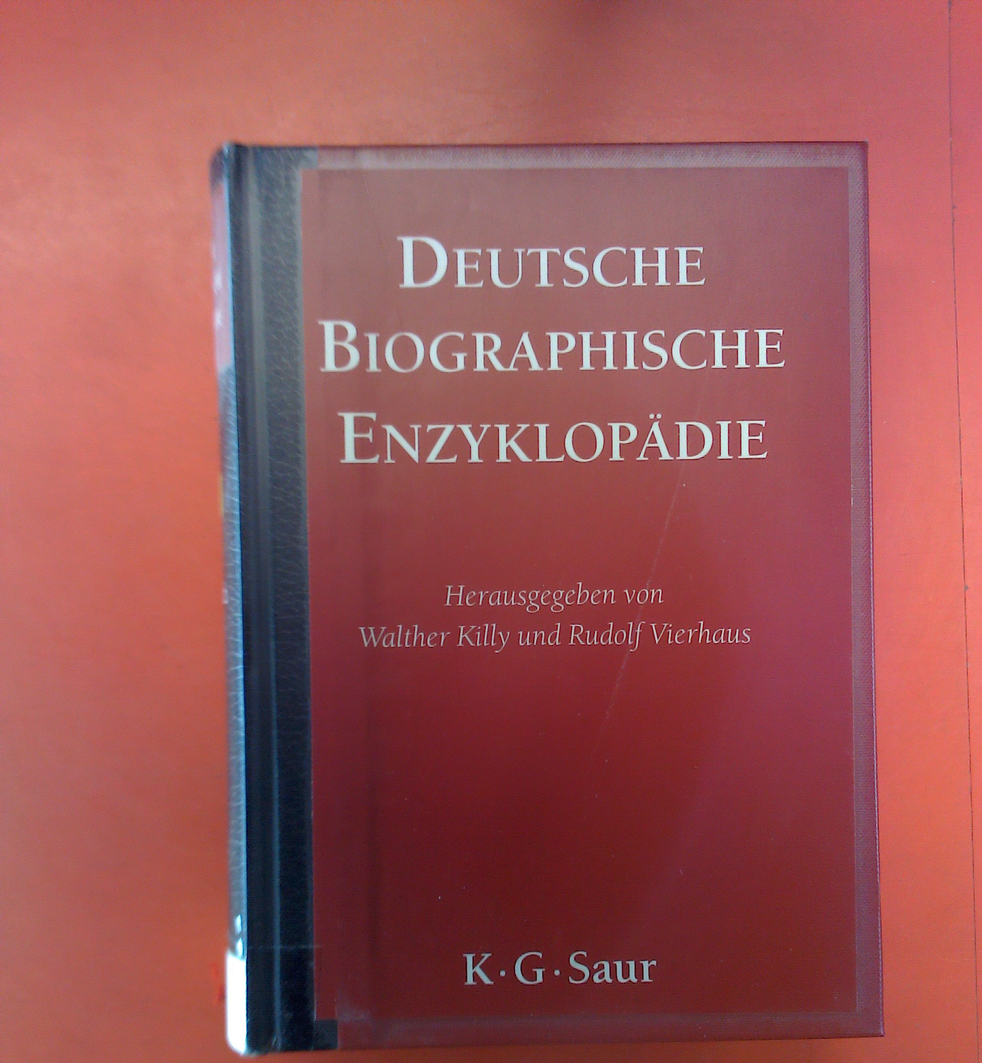 Deutsche Biographische Enzyklopädie Band 5: Hesselbach - Kofler - Hrsg: Walther Killy / Rudolf Vierhaus