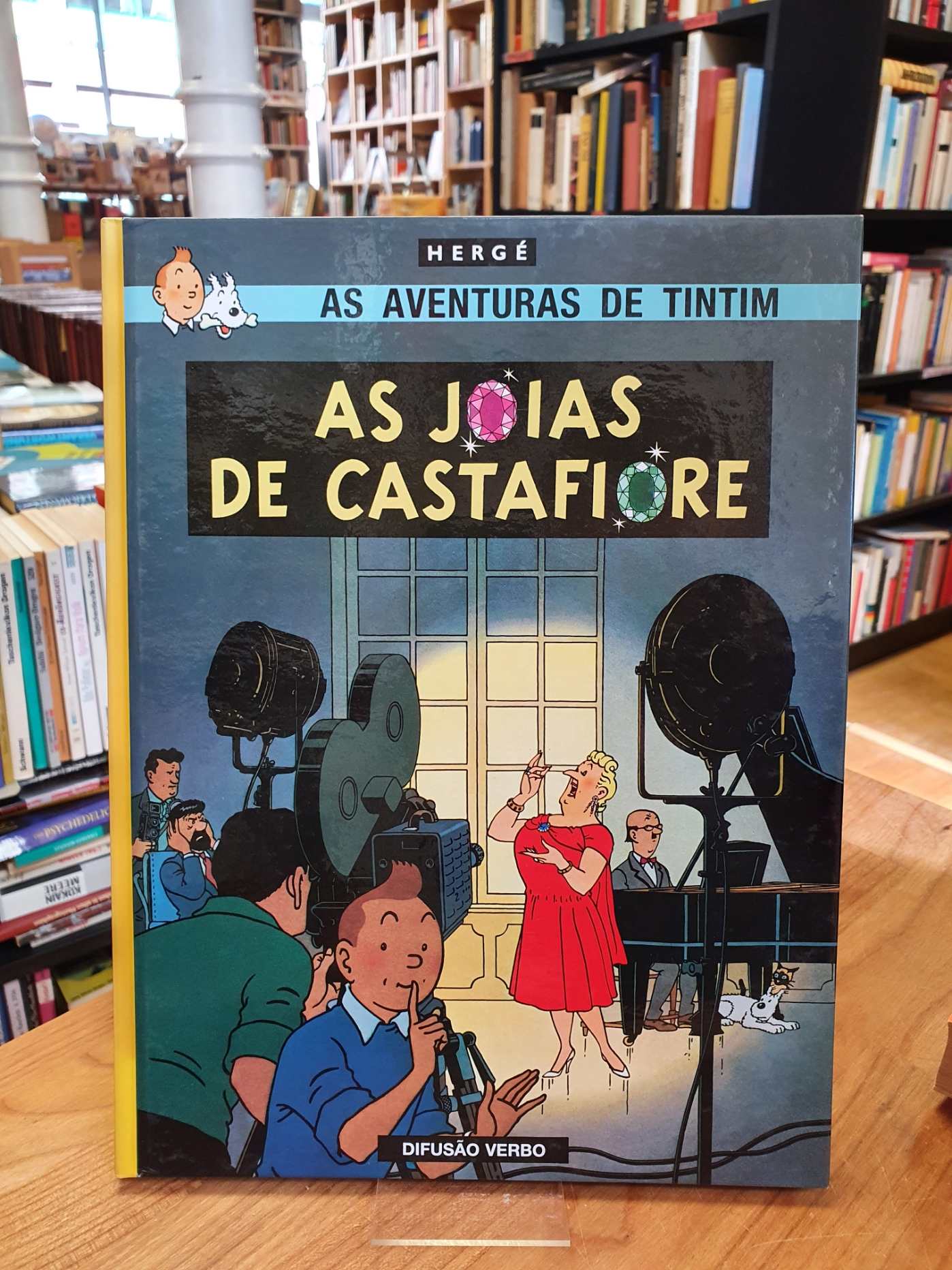 As joias de castafiore - As adventuras de Tintim, - Hergé,