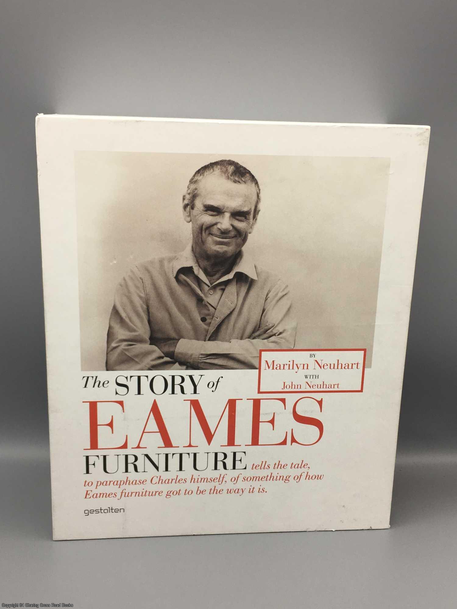 The Story of Eames Furniture: Complete in Two Volumes by Neuhart