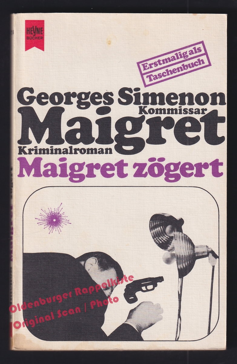 Maigret zögert.