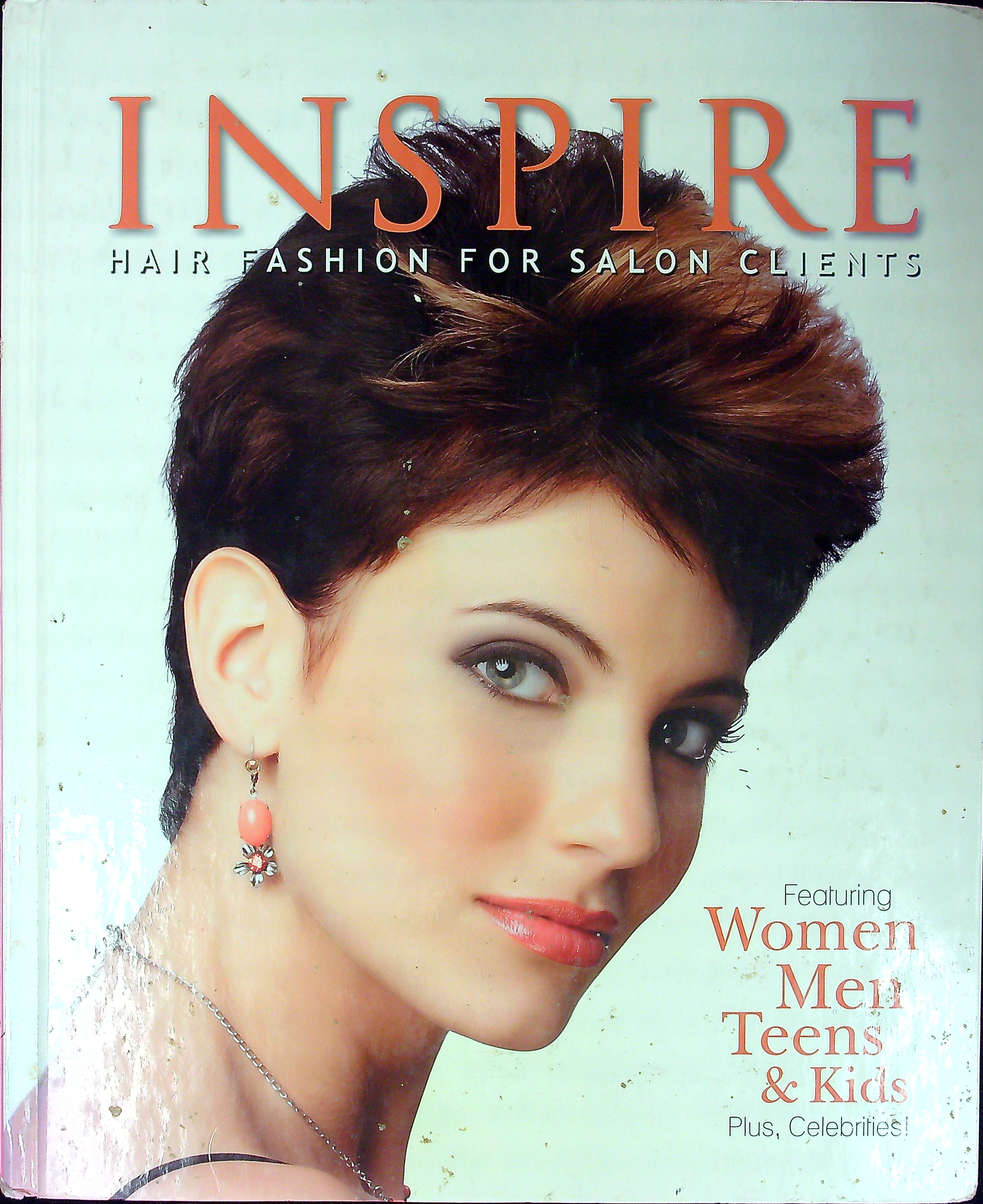 Inspire Hair Fashion for Salon Clients Featuring Women Men