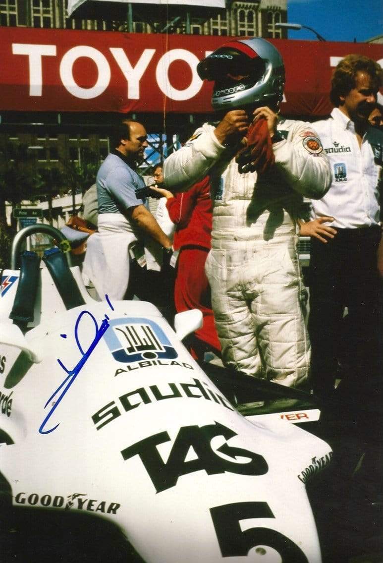 Mario Andretti autograph | In-Person signed photograph Andretti | Barnebys