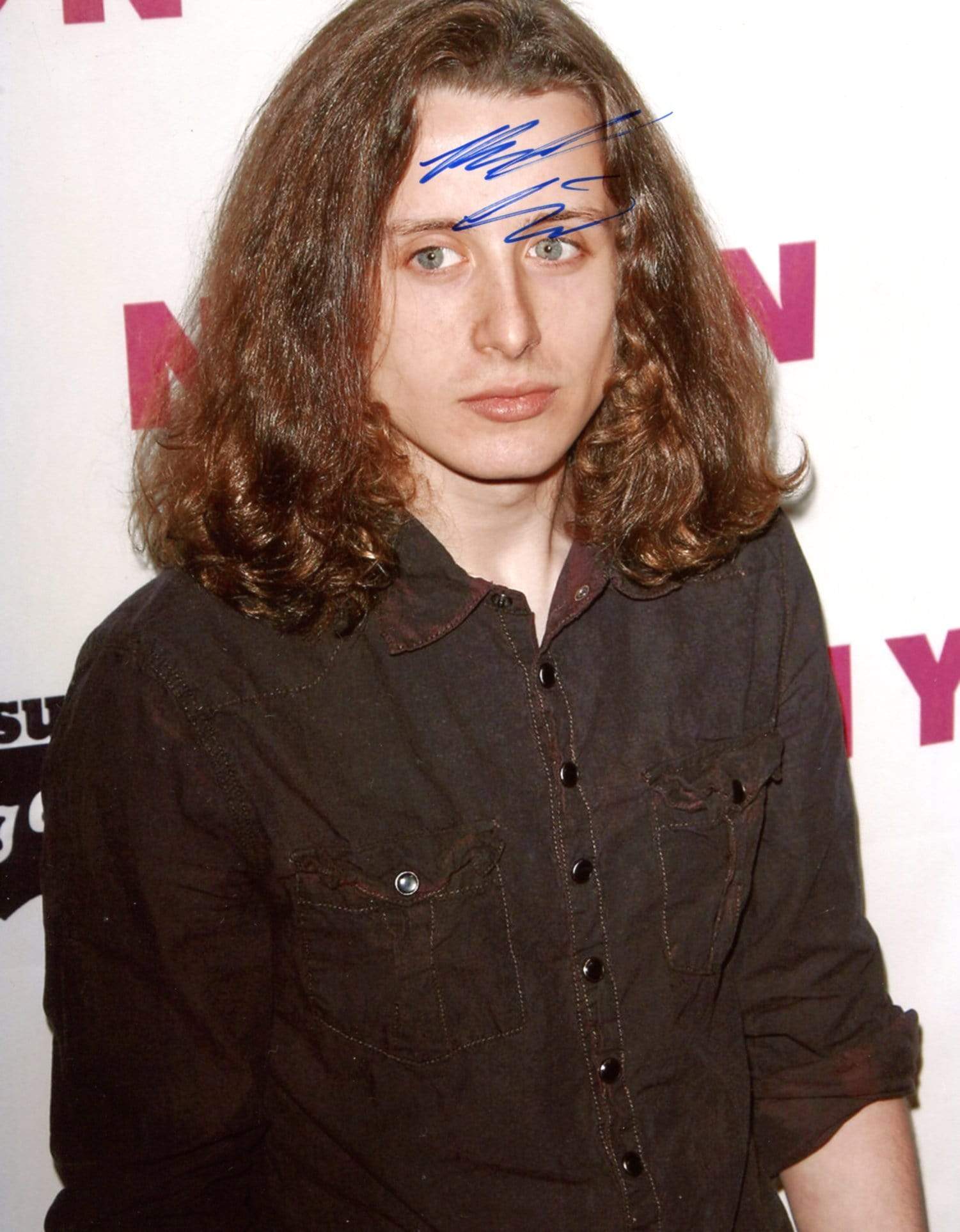 Rory Culkin autograph InPerson signed photograph Culkin, Rory