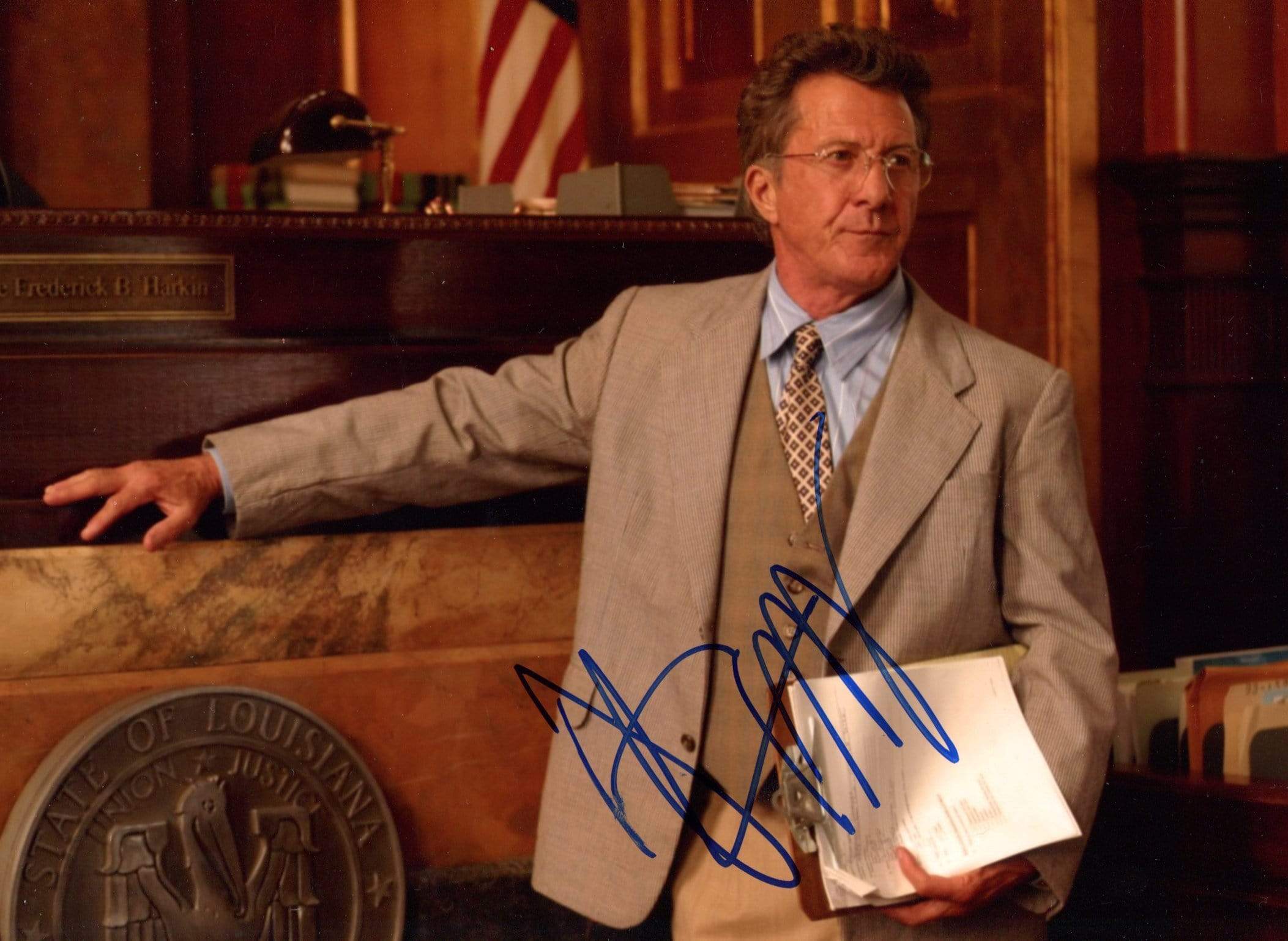 Dustin Hoffman Autograph In Person Signed Photograph By Hoffman Dustin Signed By Author S Photograph Markus Brandes Autographs Gmbh Dustin Hoffman Autograph In Person Signed Photograph By Hoffman Dustin Signed By Author S Photograph Markus Brandes Autographs Gmbh