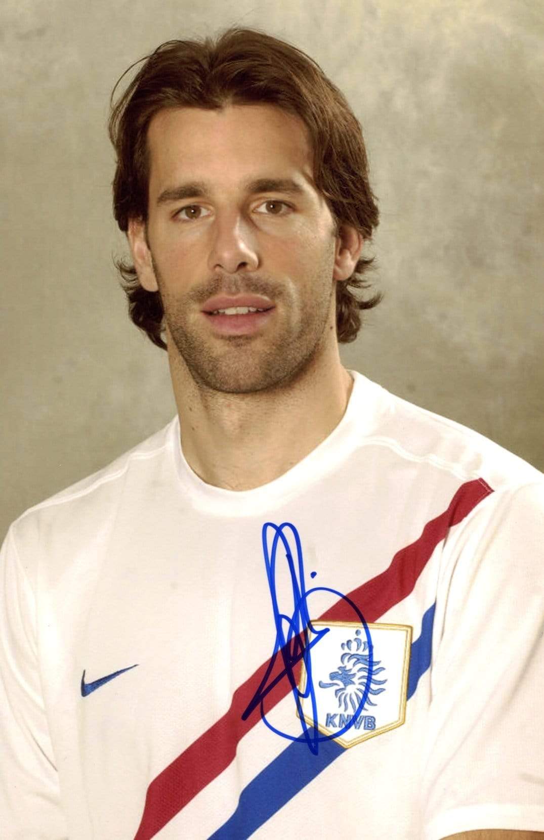Ruud van Nistelrooy autograph Signed photograph van Nistelrooy Barnebys