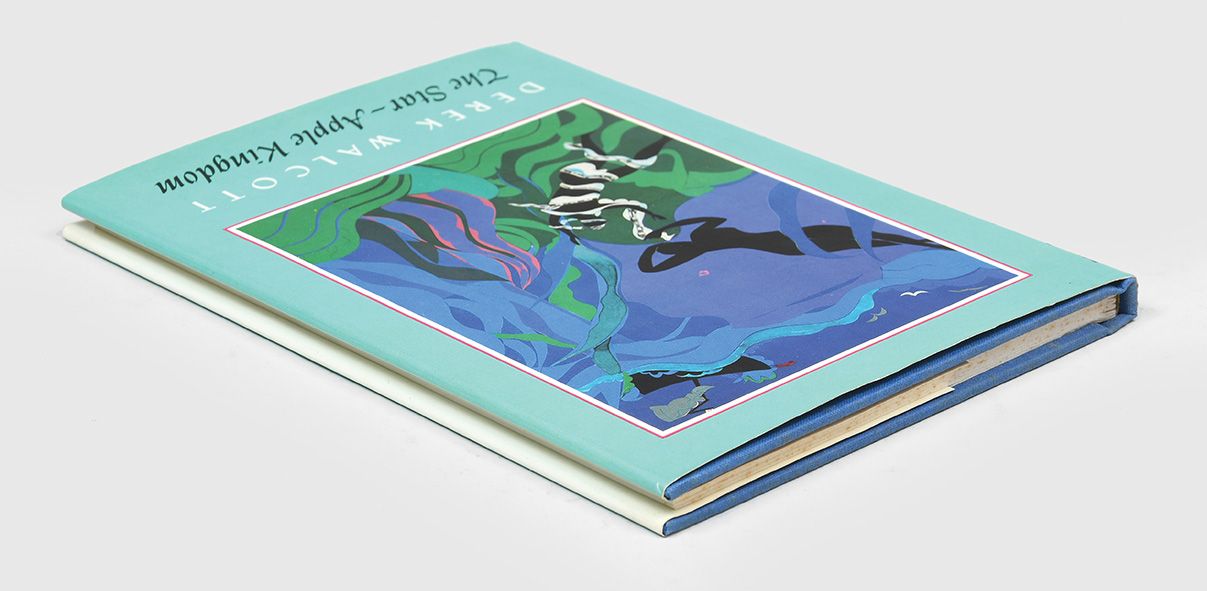 The StarApple Kingdom. by WALCOTT, Derek. Signed by Author(s) Peter