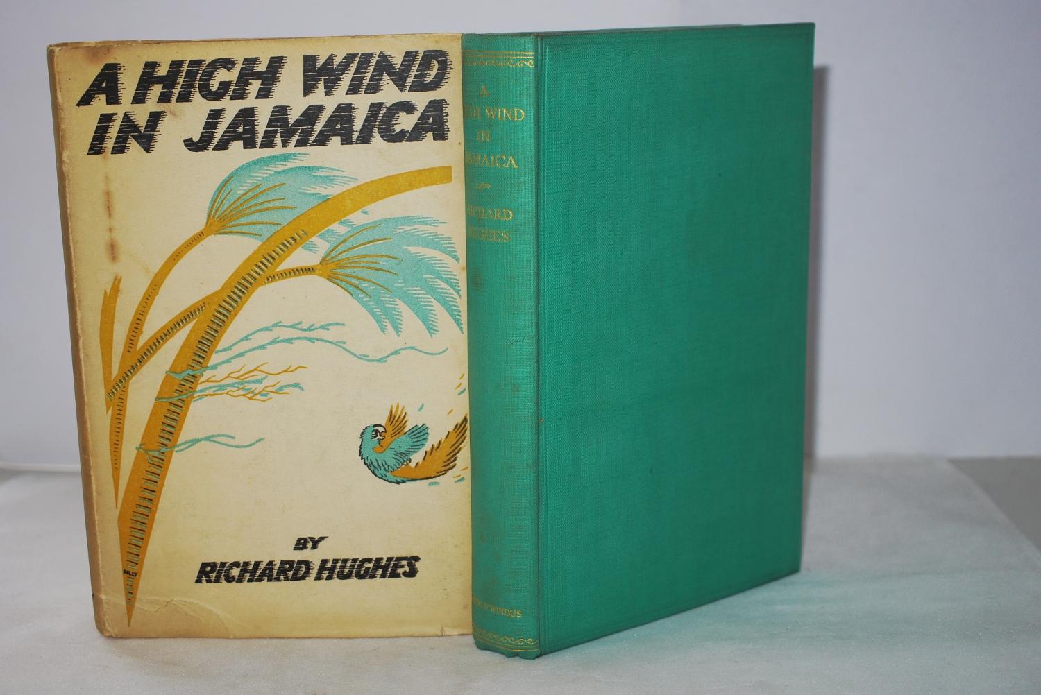 A High Wind In Jamaica by Hughes,Richard Very Good Hardcover (1929) First Edition Richard