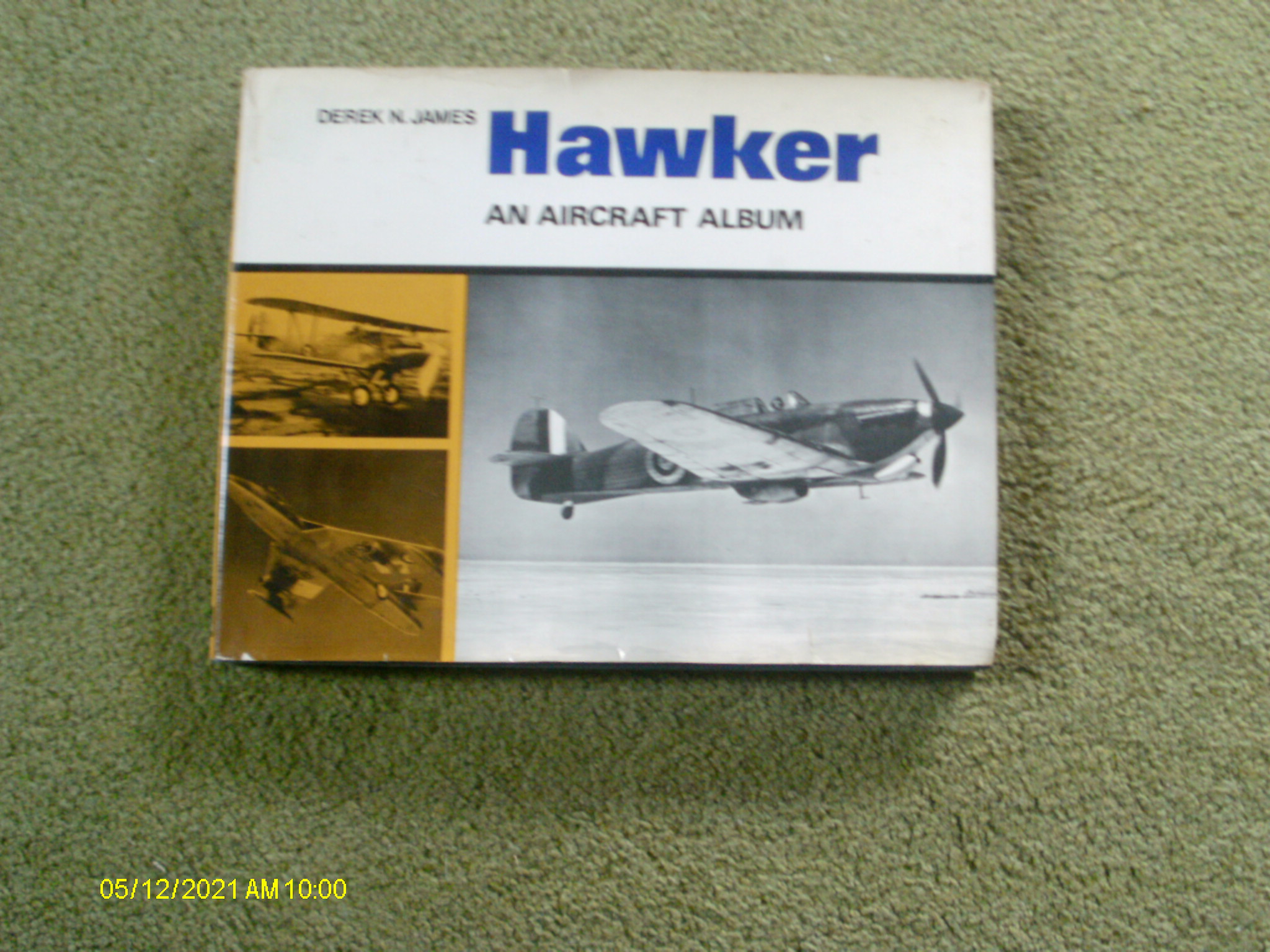 Hawker: An aircraft album - James, Derek N