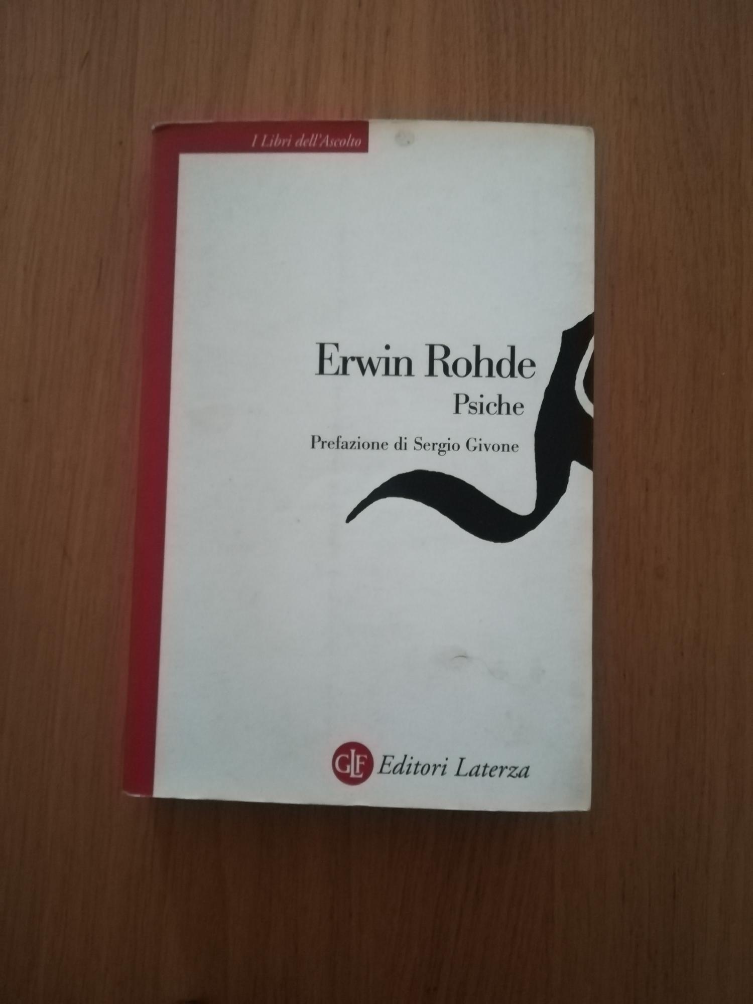 Psiche - Rohde, Erwin