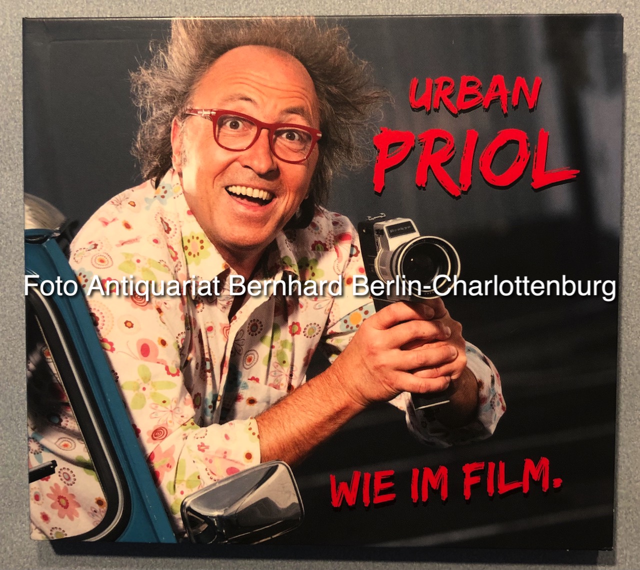 Wie im Film (Doppel-CD) - Priol, Urban; Repiscus, Mathias