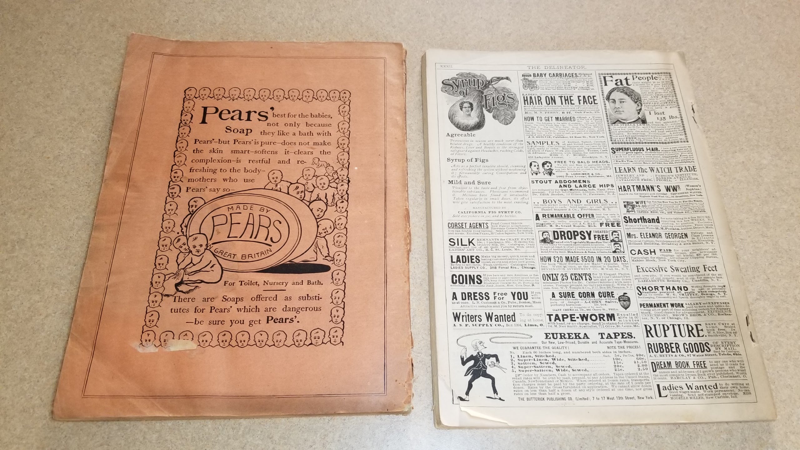 Rare Vintage , August 1932 American Women's Magazine