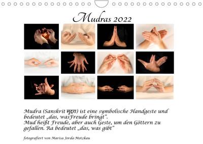 Mudras / 2022 (Wandkalender 2022 DIN A4 quer) : Mudras (Monatskalender, 14 Seiten ) - Marisa Jorda Motzkau