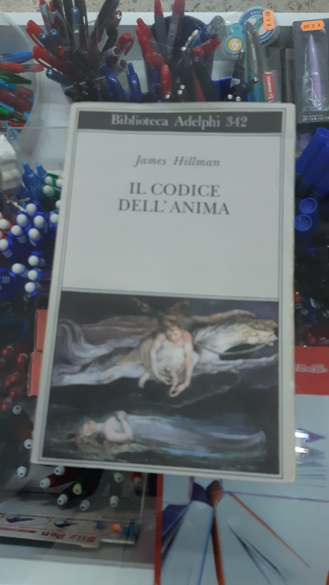 IL CODICE DELL'ANIMA - HILLMAN JAMES