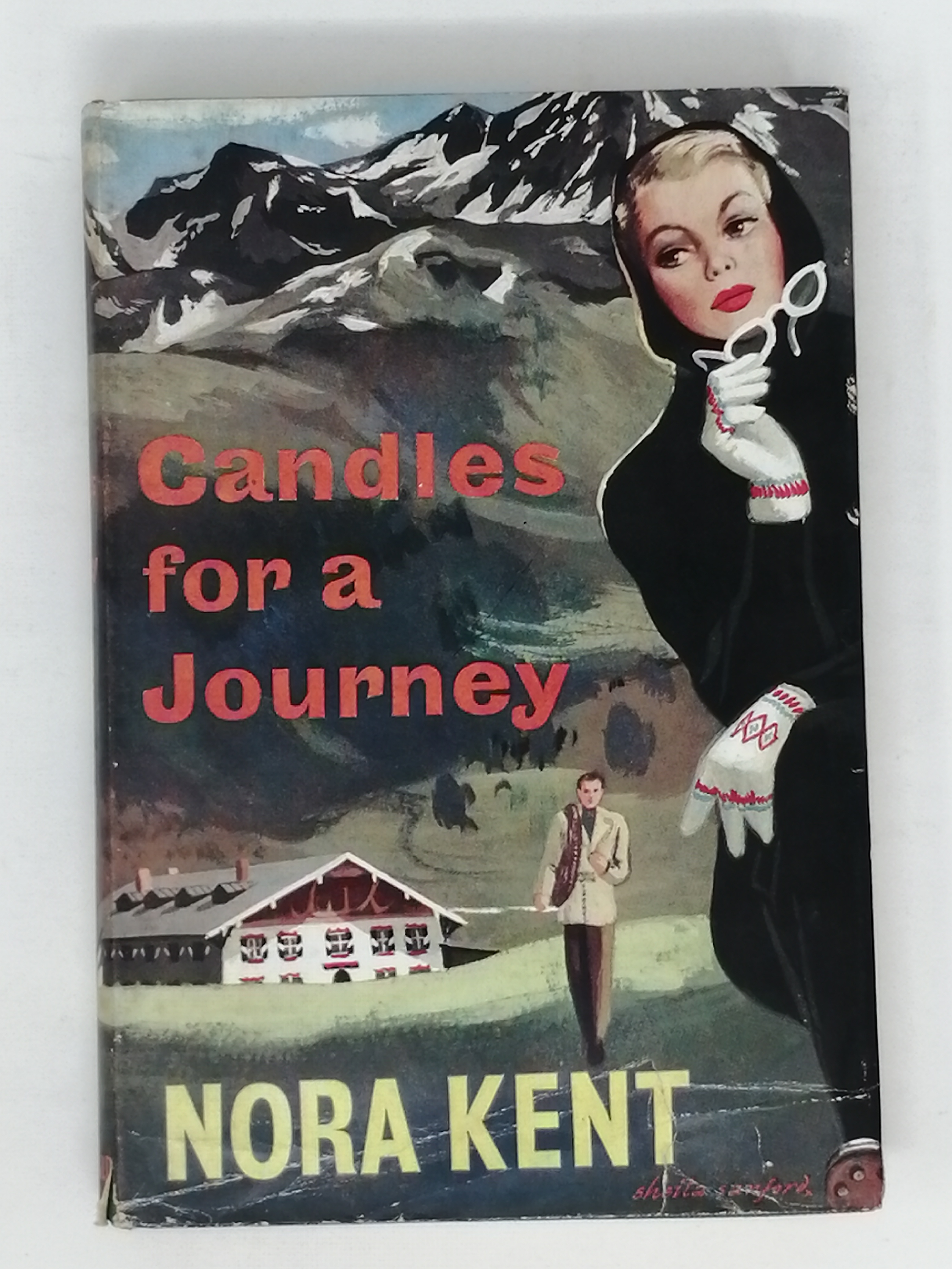 Candles For A Journey By Nora Kent Very Good 1954 Robin Summers Books Ltd Candles For A Journey By Nora Kent Very Good 1954 Robin Summers Books Ltd