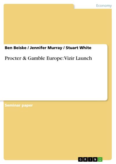 Procter & Gamble Europe: Vizir Launch - Ben Beiske