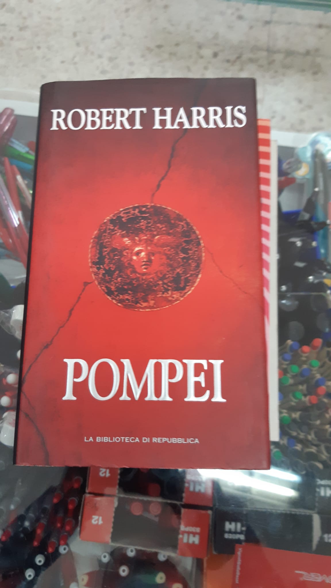 POMPEI - HARRIS ROBERT