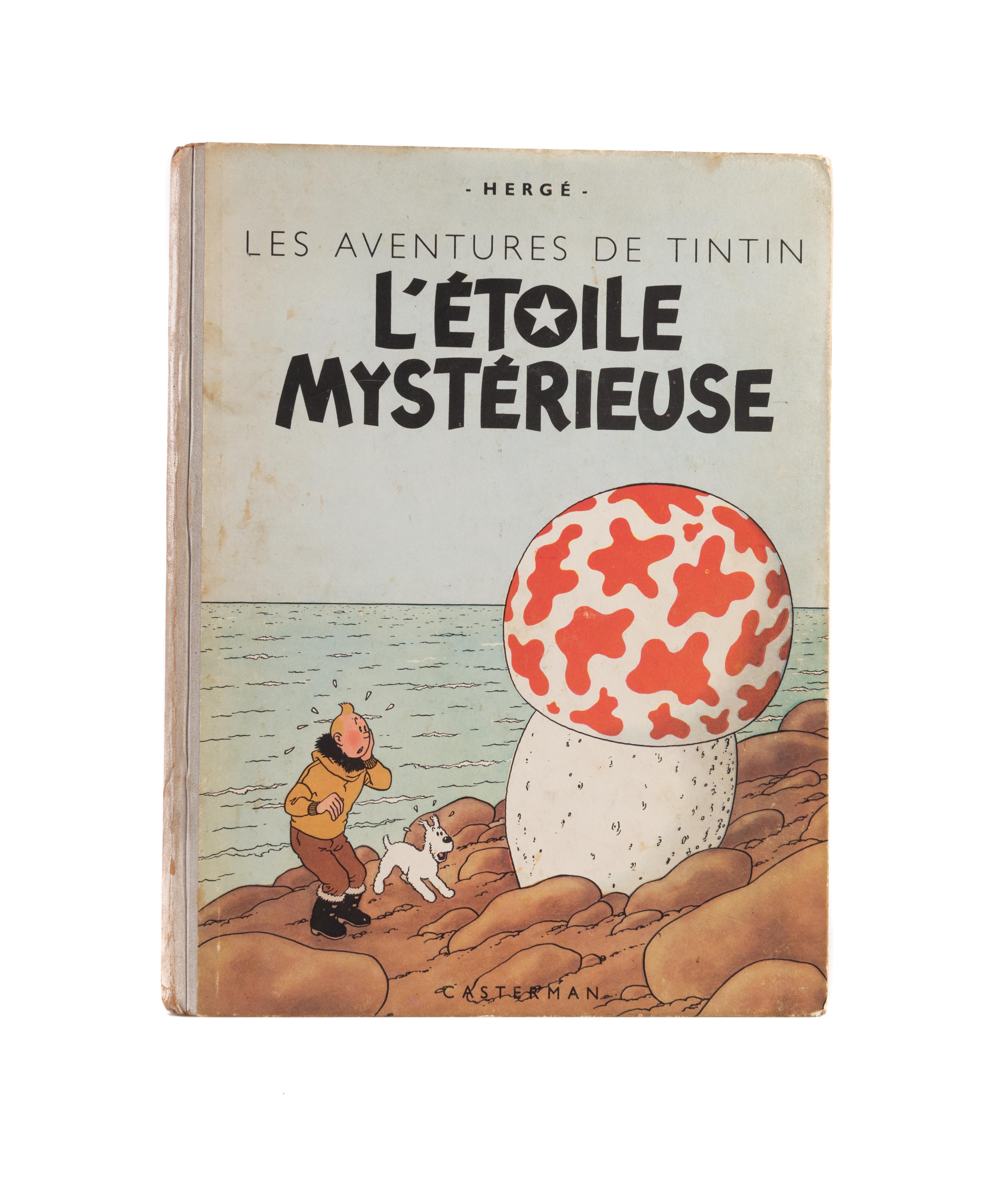Les Aventures de Tintin. L'Étoile Mystérieuse - HERGÉ