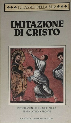 Imitazione di Cristo.