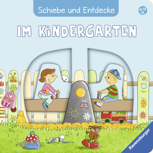 Im Kindergarten : ab 18 M. - Fritz, Johanna (Künstler) und Sandra Grimm