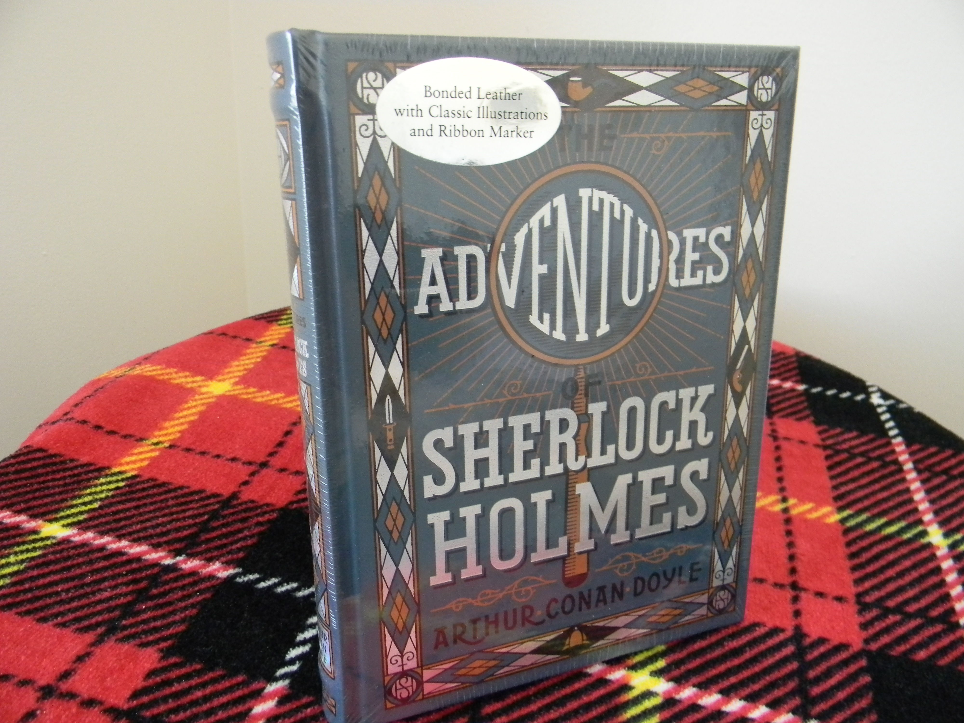 The Adventure of Sherlock Holmes (Barnes & Noble Leatherbound Children