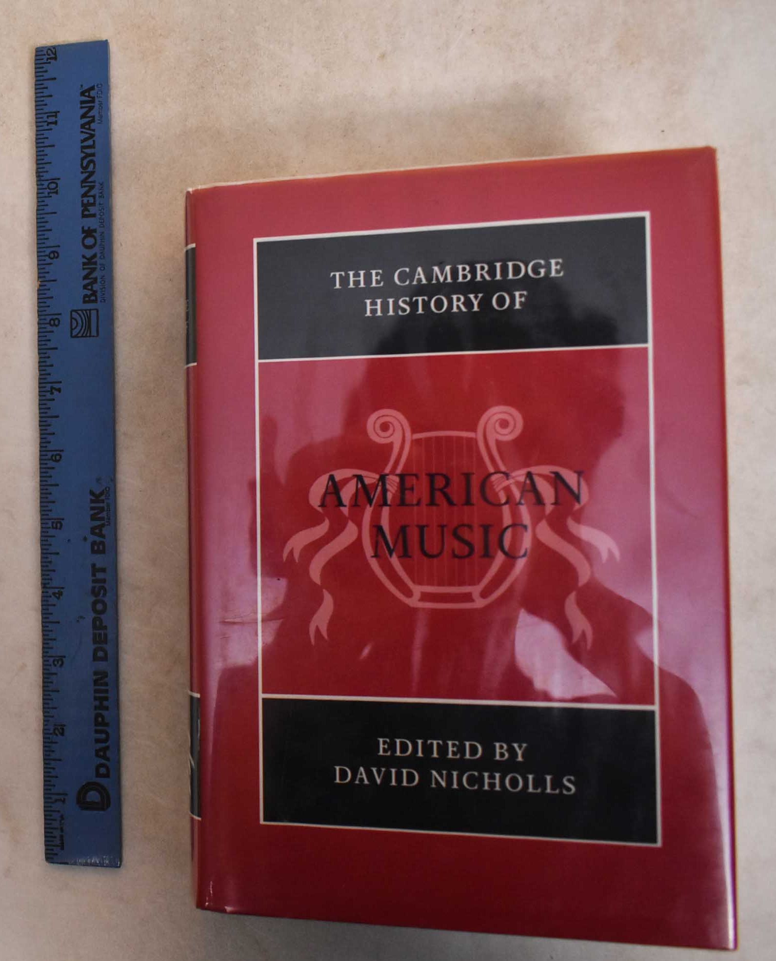 The Cambridge History of American Music - Nicholls, David