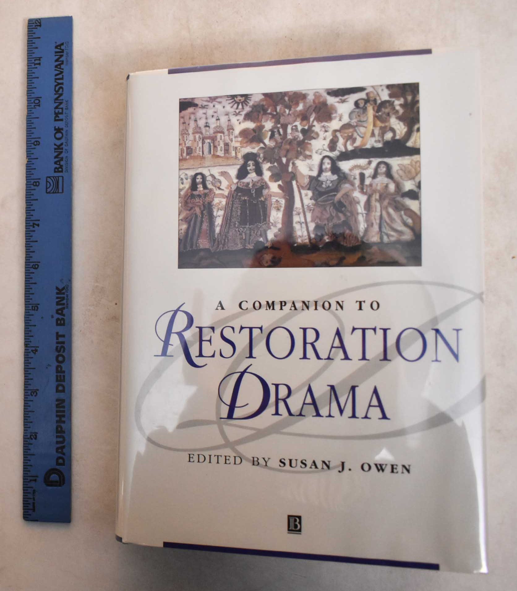 A Companion to Restoration Drama - Owen, Susan J.